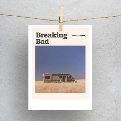 پولاروید(فتوکارت) برکینگ بد 3 - Breaking bad