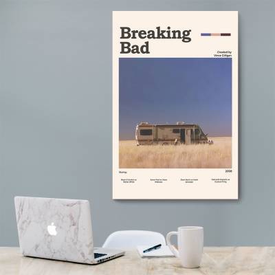 شاسی  برکینگ بد 3 - Breaking bad