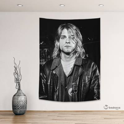 بک دراپ کرت کوبین 2 - Kurt Cobain