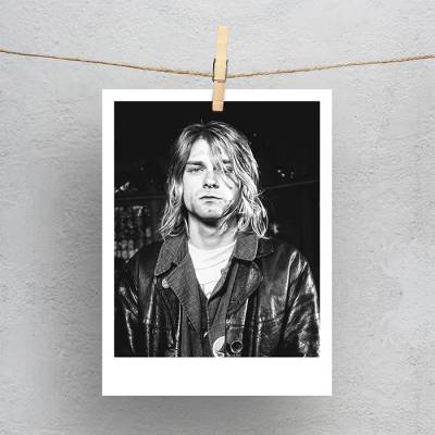 پولاروید(فتوکارت) کرت کوبین 2 - Kurt Cobain