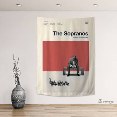 بک دراپ خانواده سوپرانو - The Sopranos