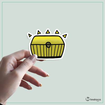 استیکر و برچسب صندوق 