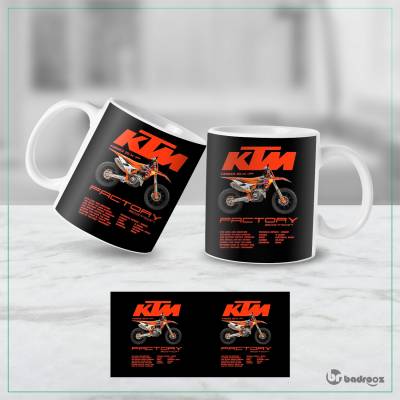 ماگ   موتورکراس پرشی -  KTM 450 SX-F