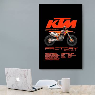 شاسی   موتورکراس پرشی -  KTM 450 SX-F