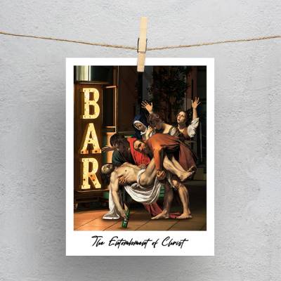 پولاروید(فتوکارت) تدفین - The Entombment of Christ
