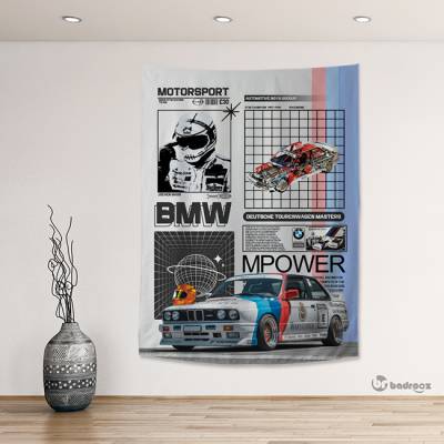 بک دراپ بی ام‌ و - BMW M3  E30