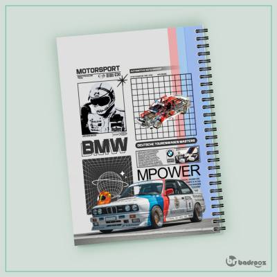 دفتر یادداشت بی ام‌ و - BMW M3  E30