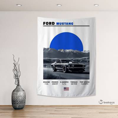بک دراپ فورد موستانگ - 1969 Ford Mustang