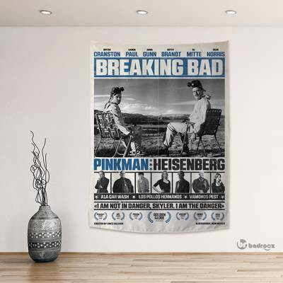 بک دراپ برکینگ بد 4 - Breaking bad