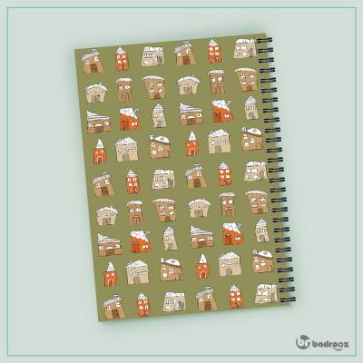 دفتر یادداشت خونه