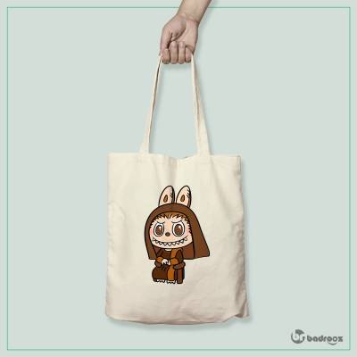 کیف خرید کتان (توت بگ) لابوبو - Labubu