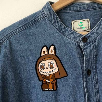 پچ حرارتی (برچسب لباس) لابوبو - Labubu