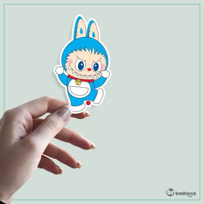 استیکر و برچسب لابوبو - Labubu 1