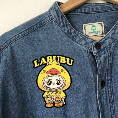 پچ حرارتی (برچسب لباس) لابوبو - Labubu 2