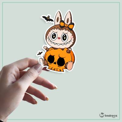 استیکر و برچسب لابوبو - Labubu 3