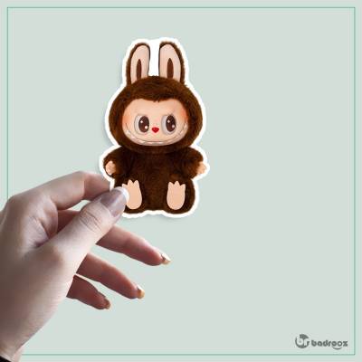 استیکر و برچسب لابوبو - Labubu 4