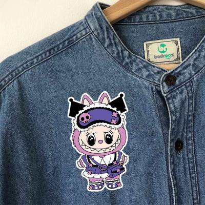 پچ حرارتی (برچسب لباس) لابوبو - Labubu 7