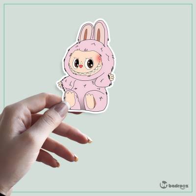استیکر و برچسب لابوبو - Labubu 9