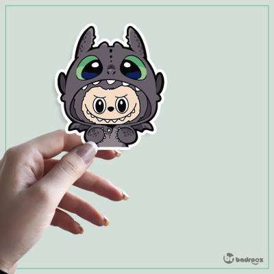 استیکر و برچسب لابوبو 10 - Labubu