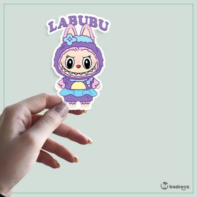 استیکر و برچسب لابوبو 13 - Labubu