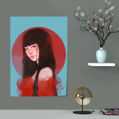 پوستر سیلک jennie extral