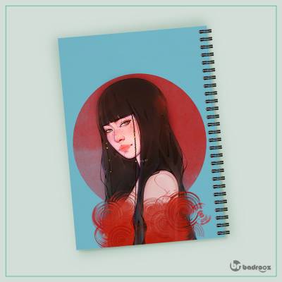 دفتر یادداشت jennie extral