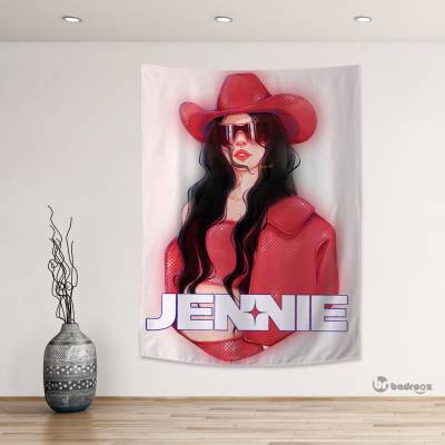 بک دراپ jennie coachella
