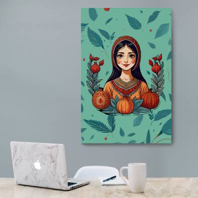 شاسی  دخترک یلدا