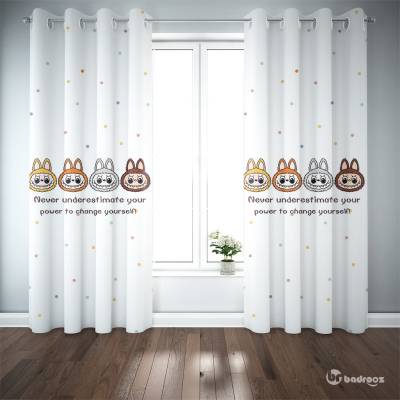 پرده پانچ لابوبو15 - Labubu