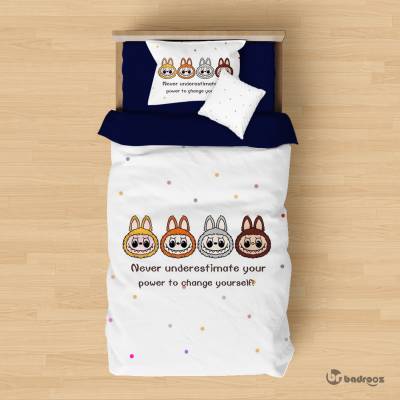 روتختی یک نفره لابوبو15 - Labubu