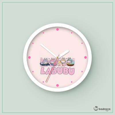 ساعت دیواری  لابوبو17 - Labubu