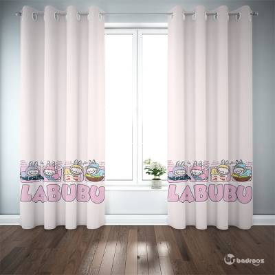 پرده پانچ لابوبو17 - Labubu