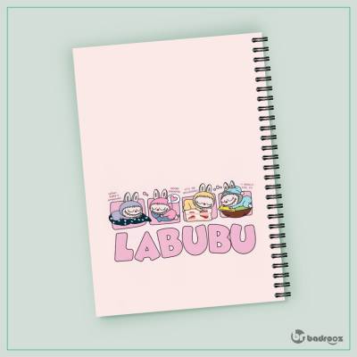 دفتر یادداشت لابوبو17 - Labubu