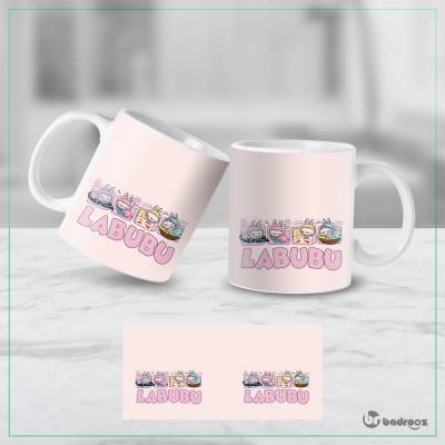 ماگ  لابوبو17 - Labubu
