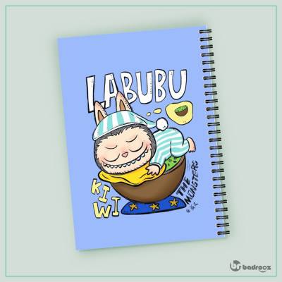 دفتر یادداشت لابوبو17 - Labubu