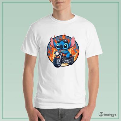 تی شرت مردانه استیچ 22  - Stitch