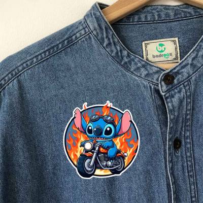 پچ حرارتی (برچسب لباس) استیچ 22  - Stitch