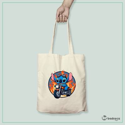 کیف خرید کتان (توت بگ) استیچ 22  - Stitch