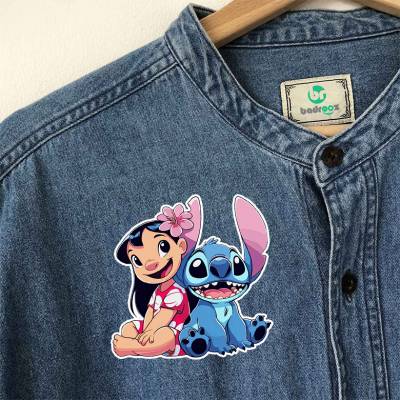پچ حرارتی (برچسب لباس) استیچ 26  - Stitch