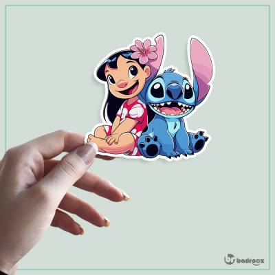 استیکر و برچسب استیچ 26  - Stitch