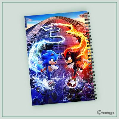 دفتر یادداشت سونیک (SONIC)---1