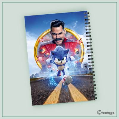 دفتر یادداشت سونیک (SONIC)---2