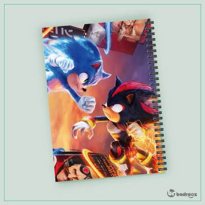 دفتر یادداشت سونیک (SONIC)---3