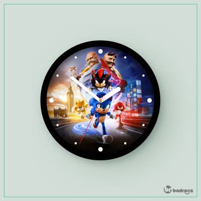 ساعت دیواری  سونیک (SONIC)---4