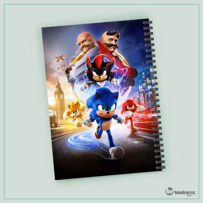 دفتر یادداشت سونیک (SONIC)---4