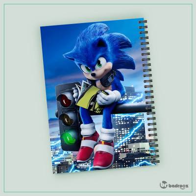 دفتر یادداشت سونیک (SONIC)---5