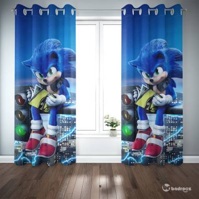 پرده پانچ سونیک (SONIC)---5