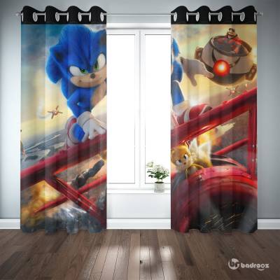 پرده پانچ سونیک (SONIC)---6