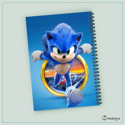 دفتر یادداشت سونیک (SONIC)---7