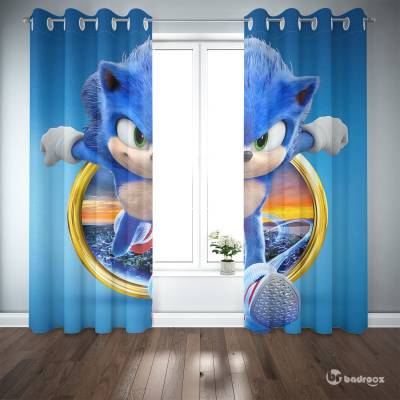 پرده پانچ سونیک (SONIC)---07